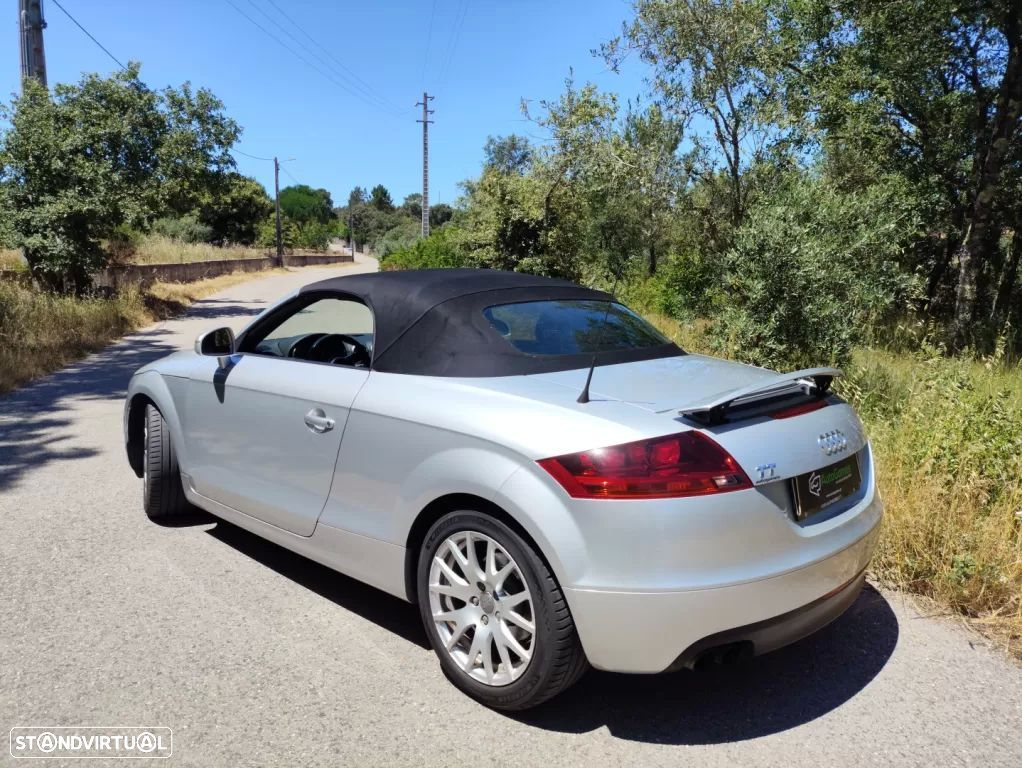 Audi TT Roadster 2.0 TFSi S-line - 10