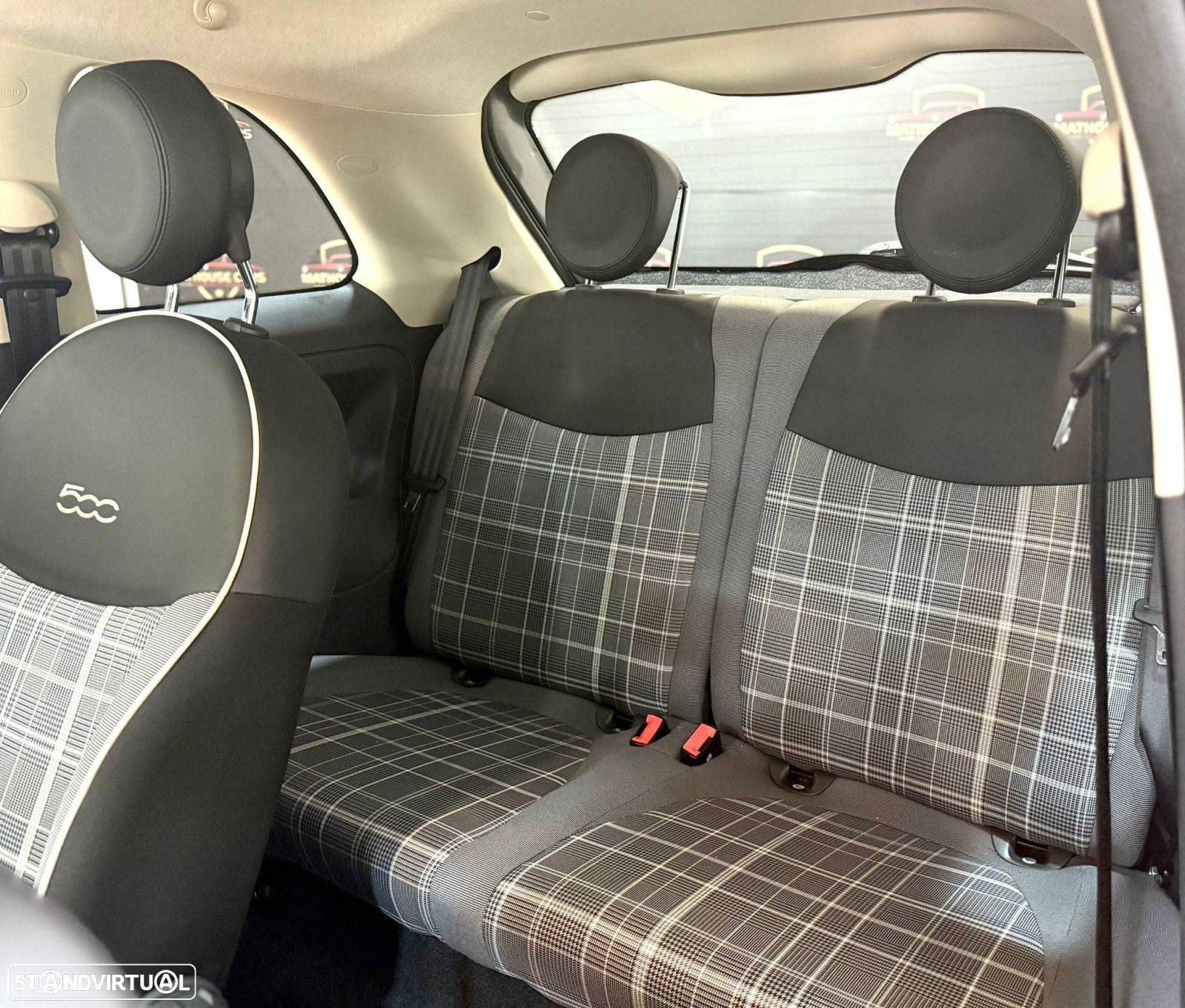 Fiat 500 0.9 TwinAir Lounge S&S - 10