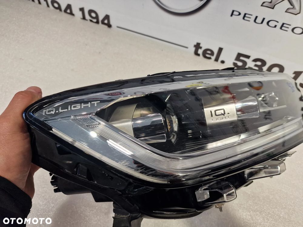 VW T-ROC 2GA LEWA / PRAWA LAMPA PRZEDNIA PRZÓD FULL LED FULLLED FULLED IQ LIGHT , NR 2GA941036AT / 2GA941035AF , NR AUKCJI LPP96 - 14