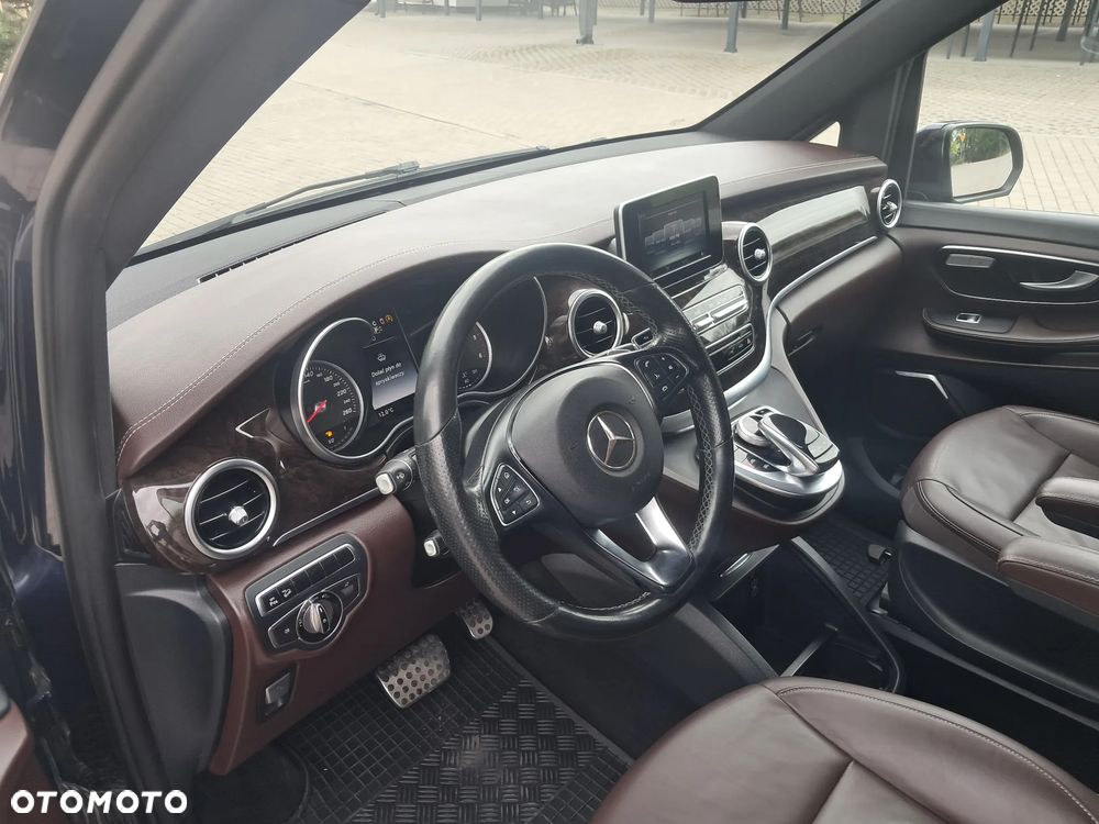 Mercedes-Benz Klasa V 250 (BlueTEC) d Avantgarde 7G-Tronic (ekstra d³) - 9