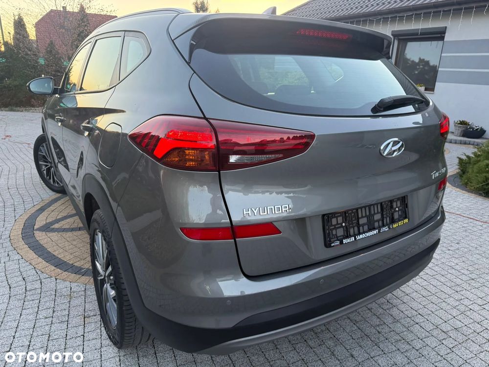 Hyundai Tucson 1.6 GDi 2WD DCT Advantage - 4