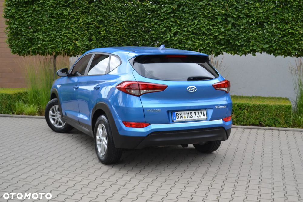 Hyundai Tucson - 8
