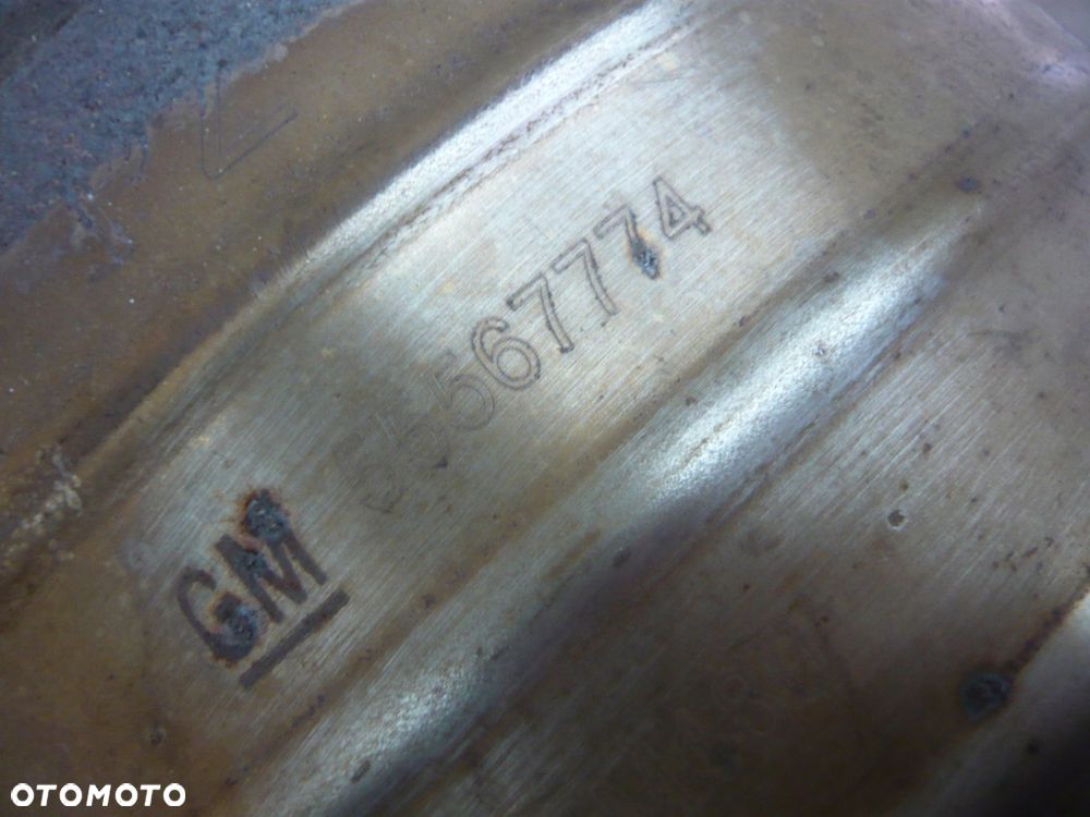katalizator 55567774 opel corsa d - 3