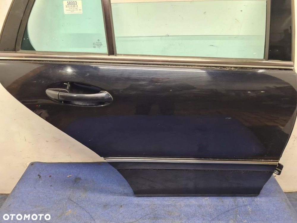 MERCEDES W203 LIFT KOMBI DRZWI TYŁ PRAWE 768 - 2