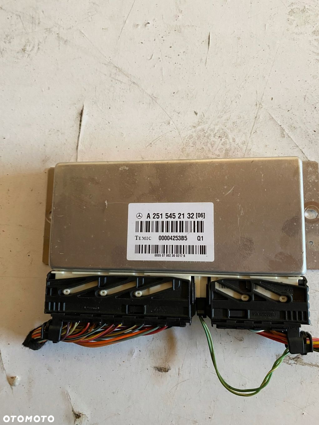 Moduł zawieszenia A2515452032 Mercedes GL W164 06- - 2