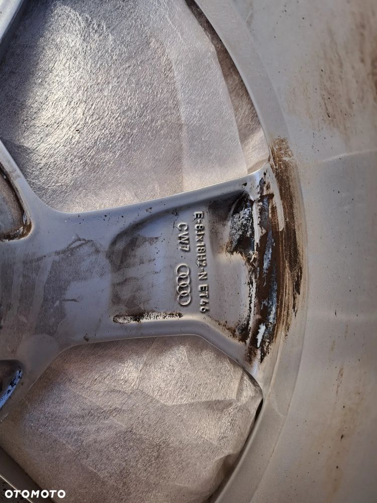 Felga aluminiowa Audi A3 S3 18 Cali 8Y0601025J 8Y0601025CP E-8.0Jx18H2-N ET 46 1x Alufelge Felge Wheel Audi A3 S3 - 11