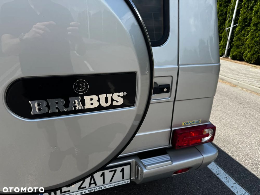 Mercedes-Benz Klasa G 320 Automatik - 3