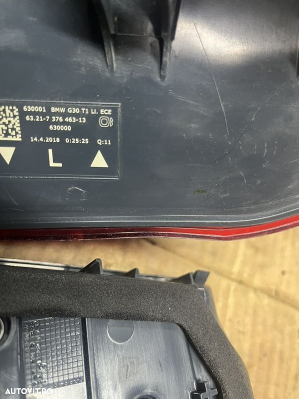 Set Stopuri BMW g30 2018 - 6