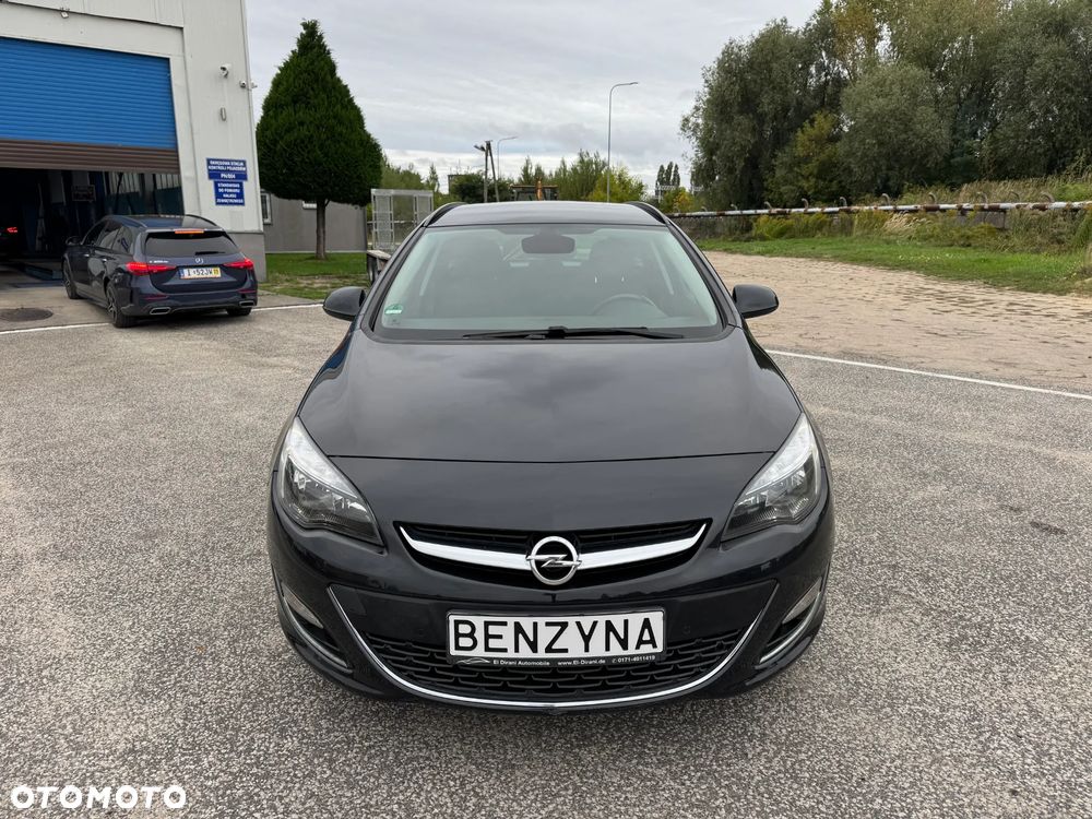 Opel Astra 1.4 Turbo Automatik Selection - 9