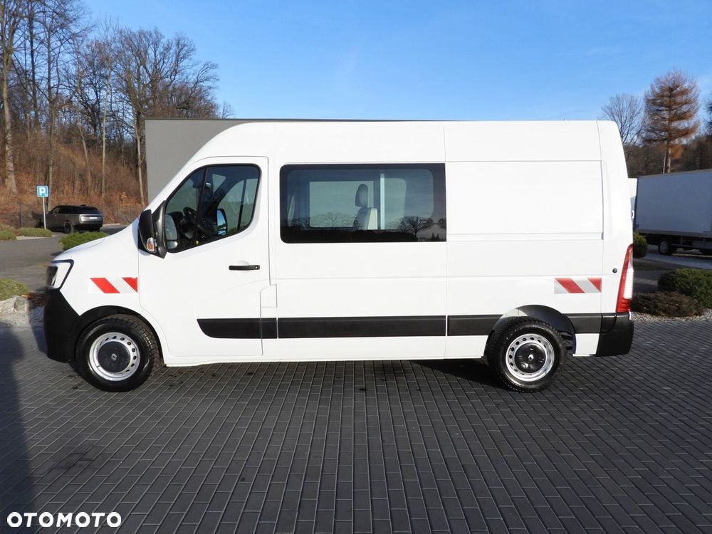 Renault MASTER FURGON BRYGADÓWKA 7 MIEJSC TEMPOMAT LEDY KLIMATYZACJA  145KM - 10