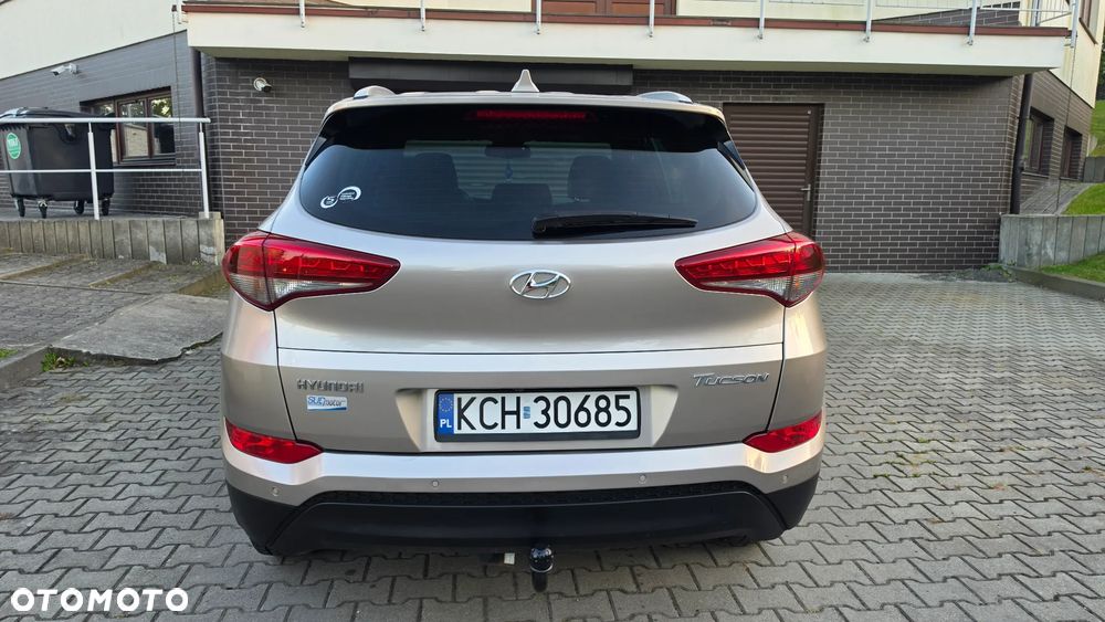 Hyundai Tucson blue 1.6 GDi 2WD Passion - 24