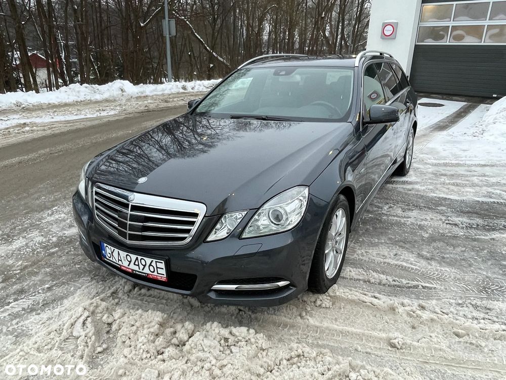 Mercedes-Benz Klasa E 200 CGI BlueEFFICIENCY Automatik Avantgarde - 3