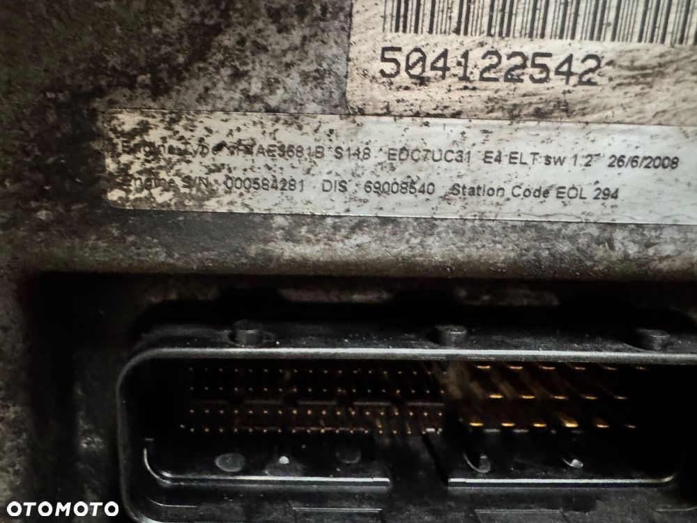 Kompletny silnik Iveco Eurocargo Tector F4AE3681B 220KM - 6