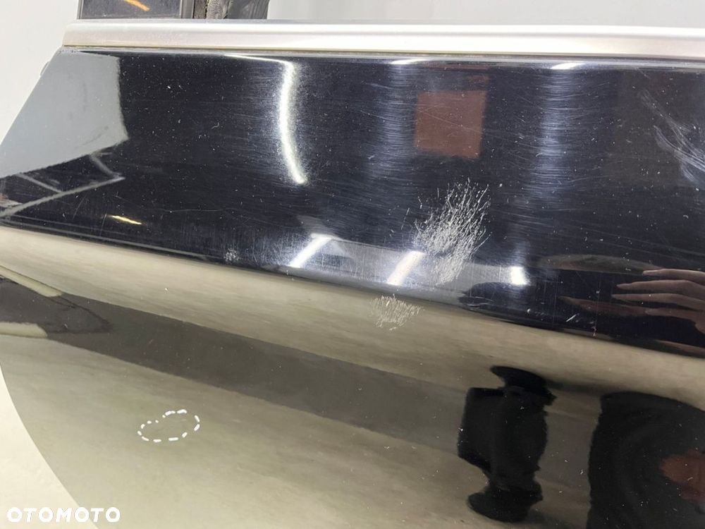 Drzwi BMW 5 F10 10-17r. lewe tylne lewy tył 668 Schwarz II - 7