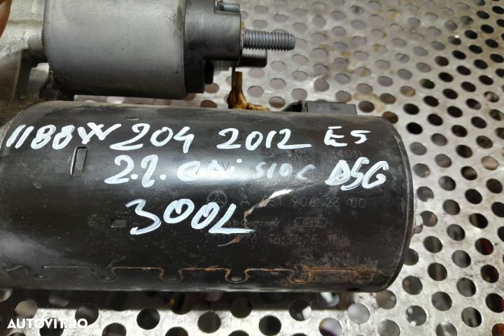 Electromotor A6519062300 A6519062300 Mercedes-Benz C-Class W204/S204/ - 3
