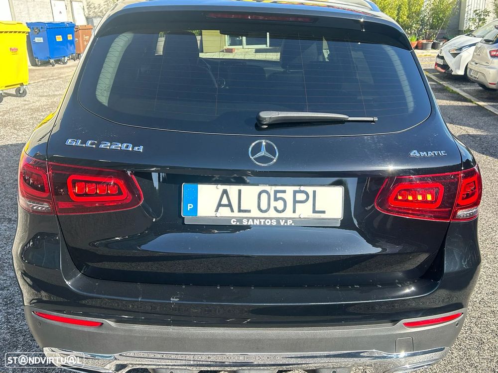 Mercedes-Benz GLC 220 d 4Matic - 6