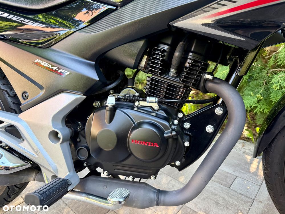 Honda CBF - 3