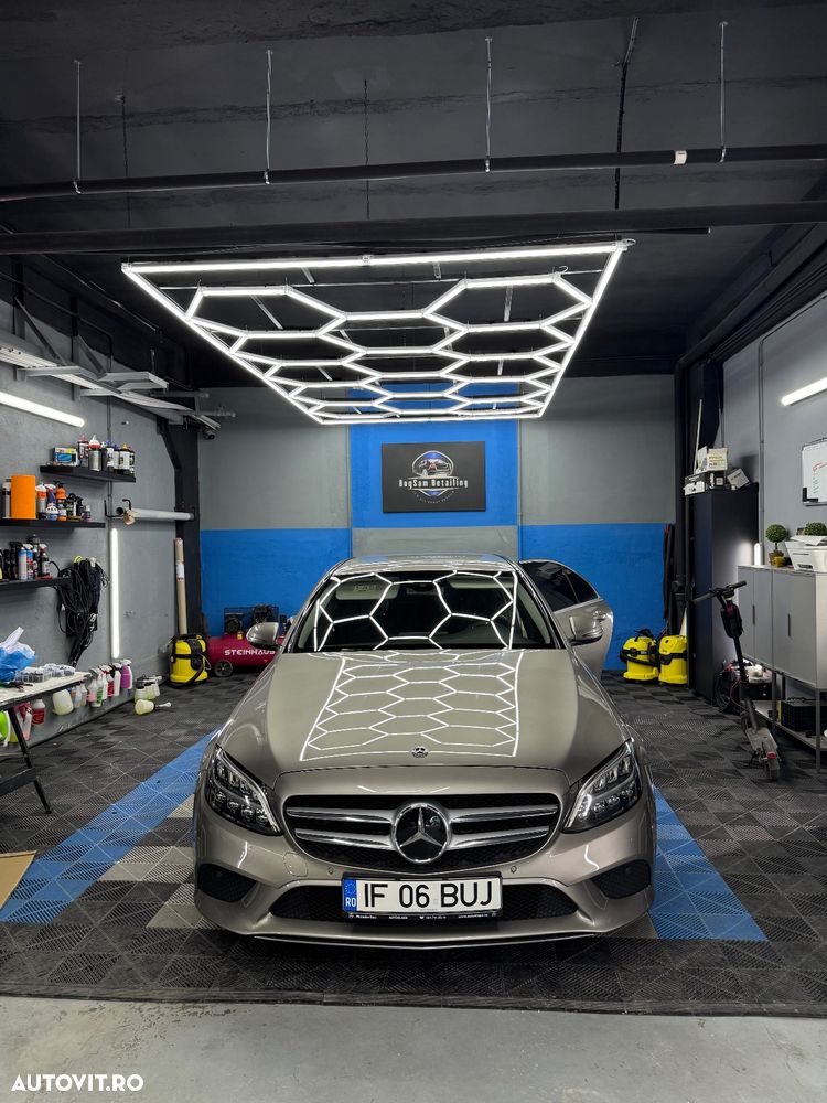 Mercedes-Benz C 200 d 9G-TRONIC - 10