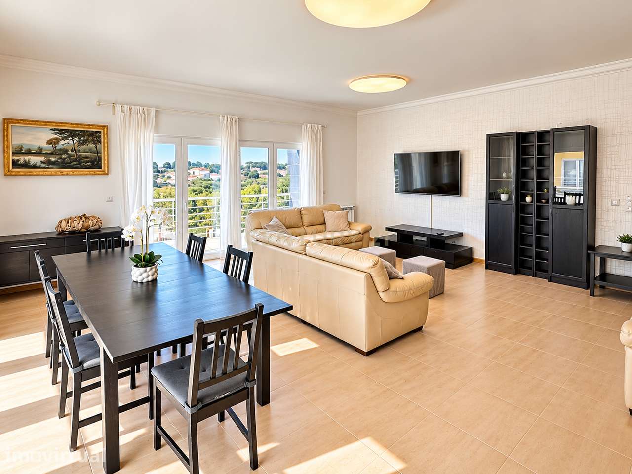 Apartamento T3 Mobilado com grandes varandas numa das zonas residencia - Grande imagem: 5/19