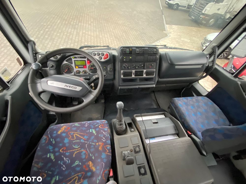 Iveco Eurocargo ML 80 E17 / DOKA / HDS  SKRZYNIA / BRYGADÓWKA / BDB STAN! - 24