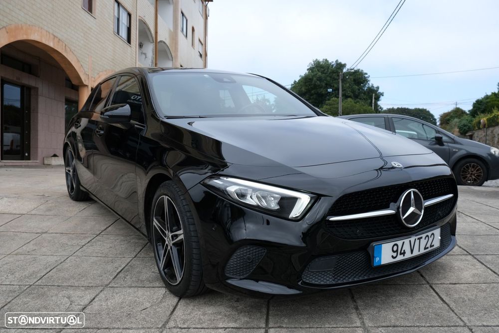 Mercedes-Benz A 180 d Progressive Aut. - 4