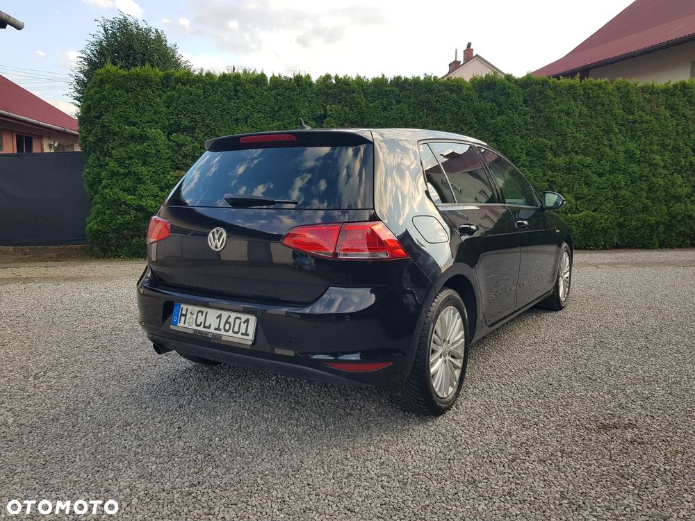Volkswagen Golf 1.6 TDI BlueMotion Technology Cup - 8