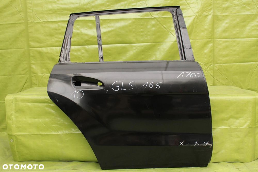Drzwi Mercedes GLS X166 2015-2019r. tył prawy