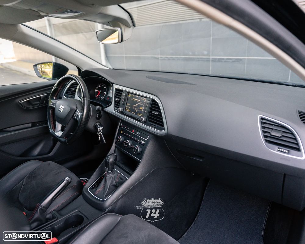 SEAT Leon ST 2.0 TDI S&S DSG FR - 29