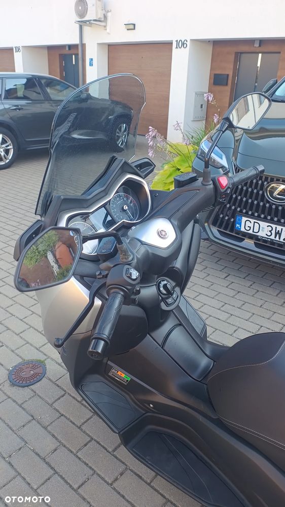 Yamaha X-max - 6