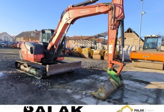 Kubota Mini koparka KUBOTA KX080 -4 ,2018 rok - 4