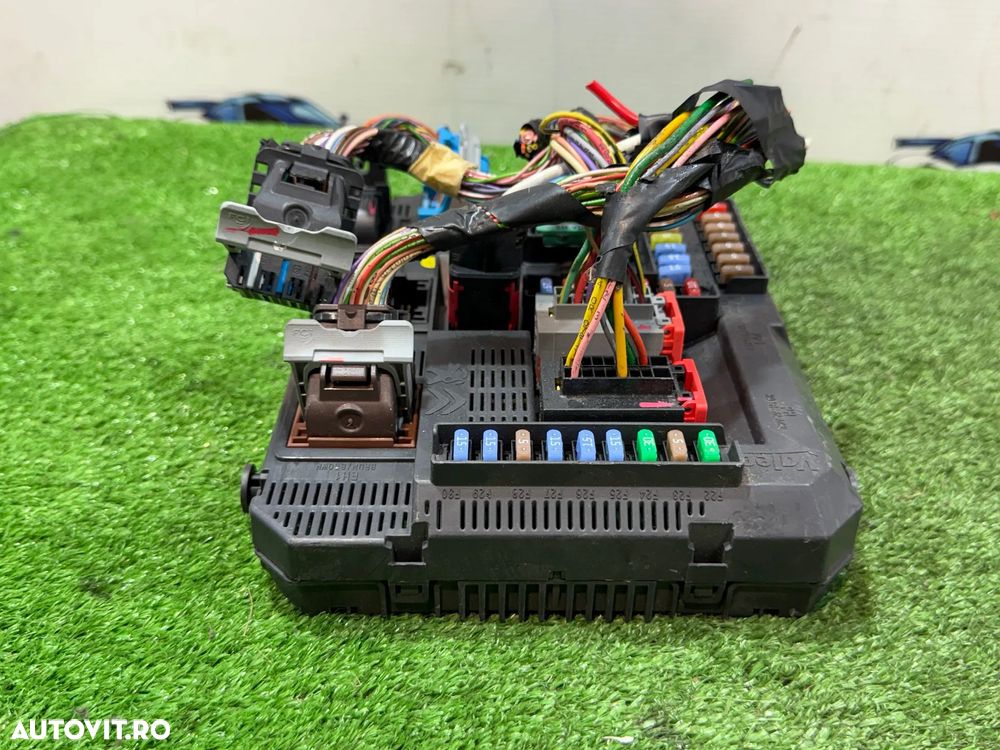 TABLOU PANOU SIGURANTE PEUGEOT 208 1.4 DIESEL 2013 COD OEM 9678355980 967835598002 2012-2018 - 1