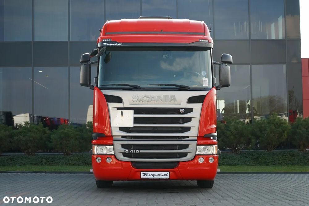 Scania G 410 / RETARDER / HYDRAULIKA / PEŁNY ADR / ALUFELGI / EURO 6 - 4