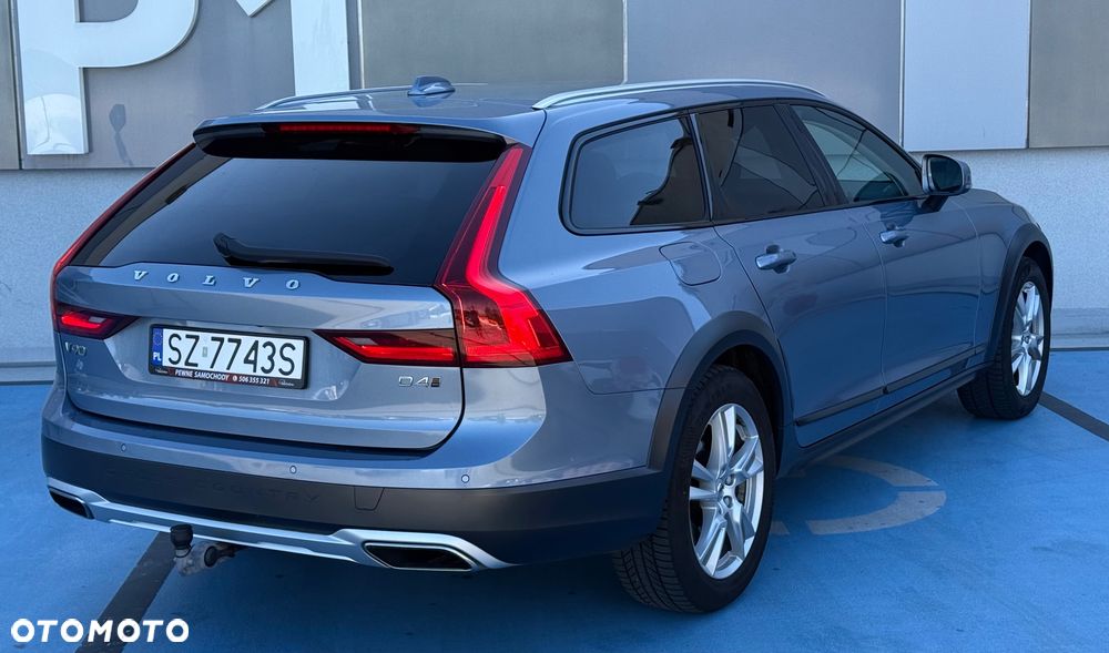 Volvo V90 Cross Country D4 AWD Geartronic Ocean Race - 10