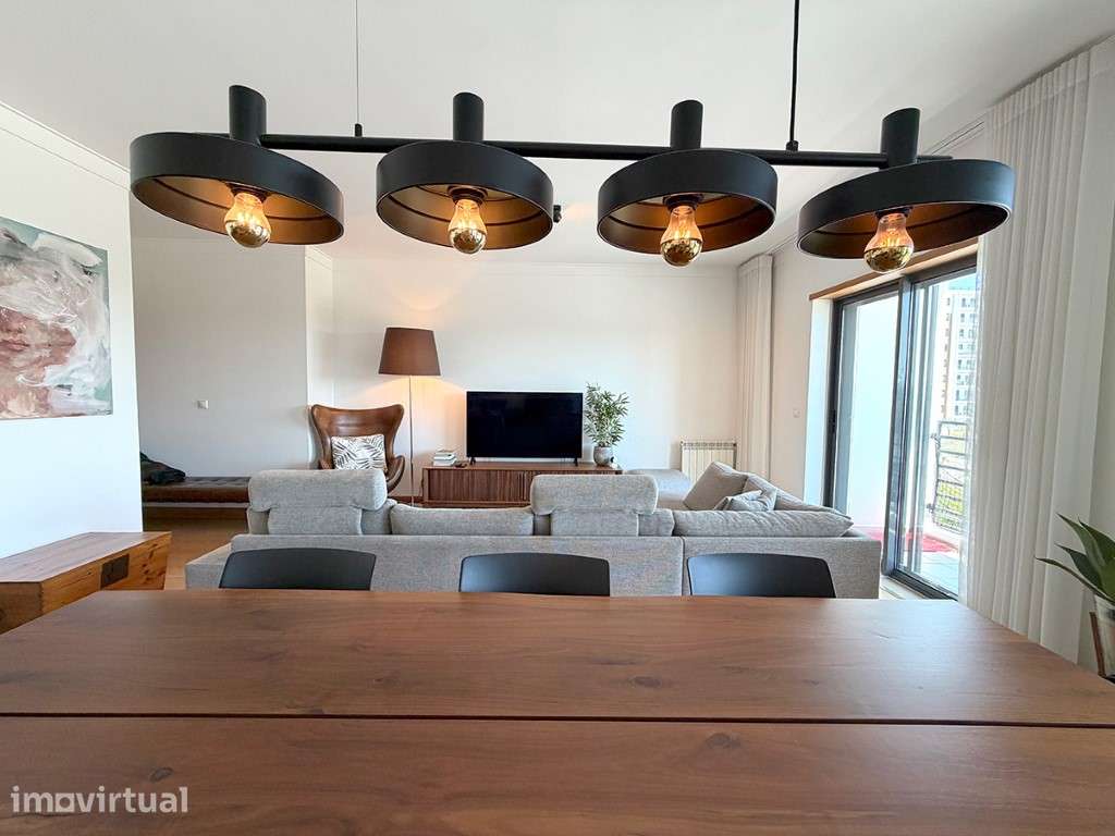 Magnífico Apartamento T3 a venda com 2 garagens em Condomínio Priva... - Grande imagem: 4/38
