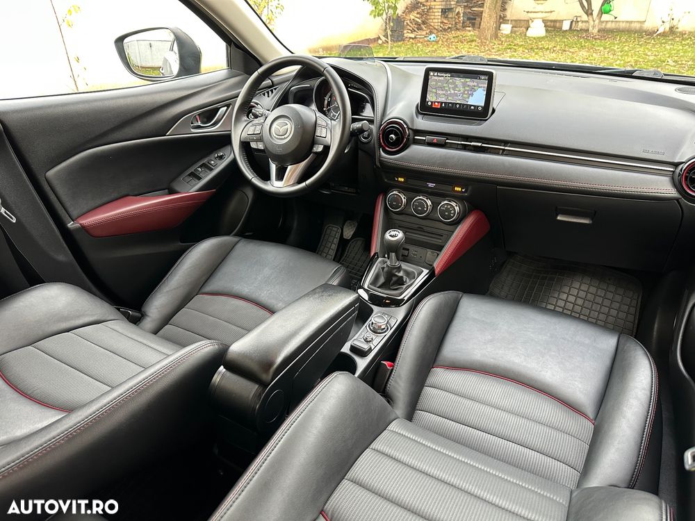 Mazda CX-3 SKYACTIV-D 105 FWD Exclusive-Line - 40