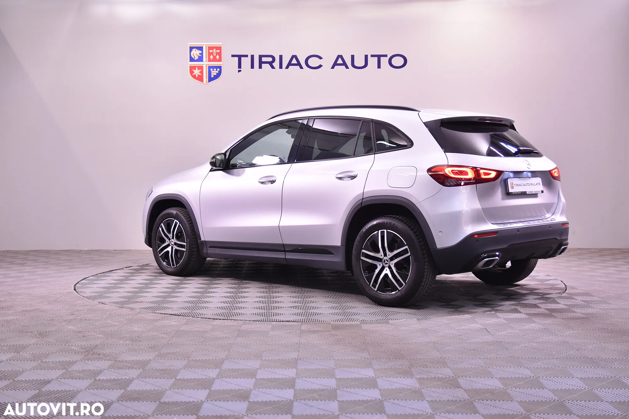 Mercedes-Benz GLA 200 d Aut. - 3
