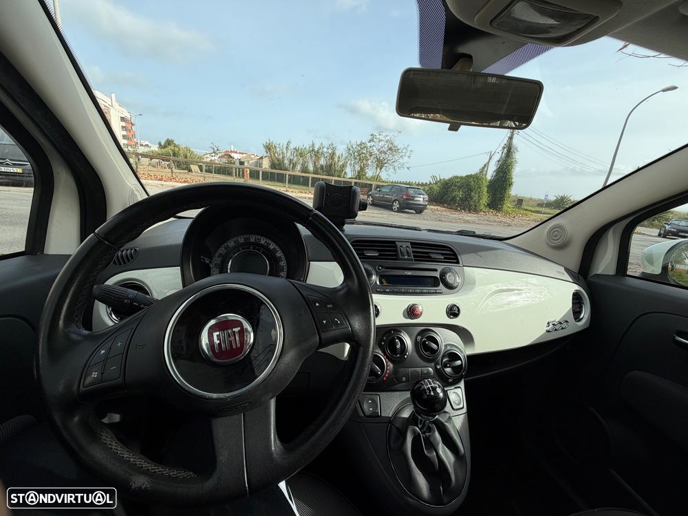 Fiat 500 1.2 S&S Lounge - 12