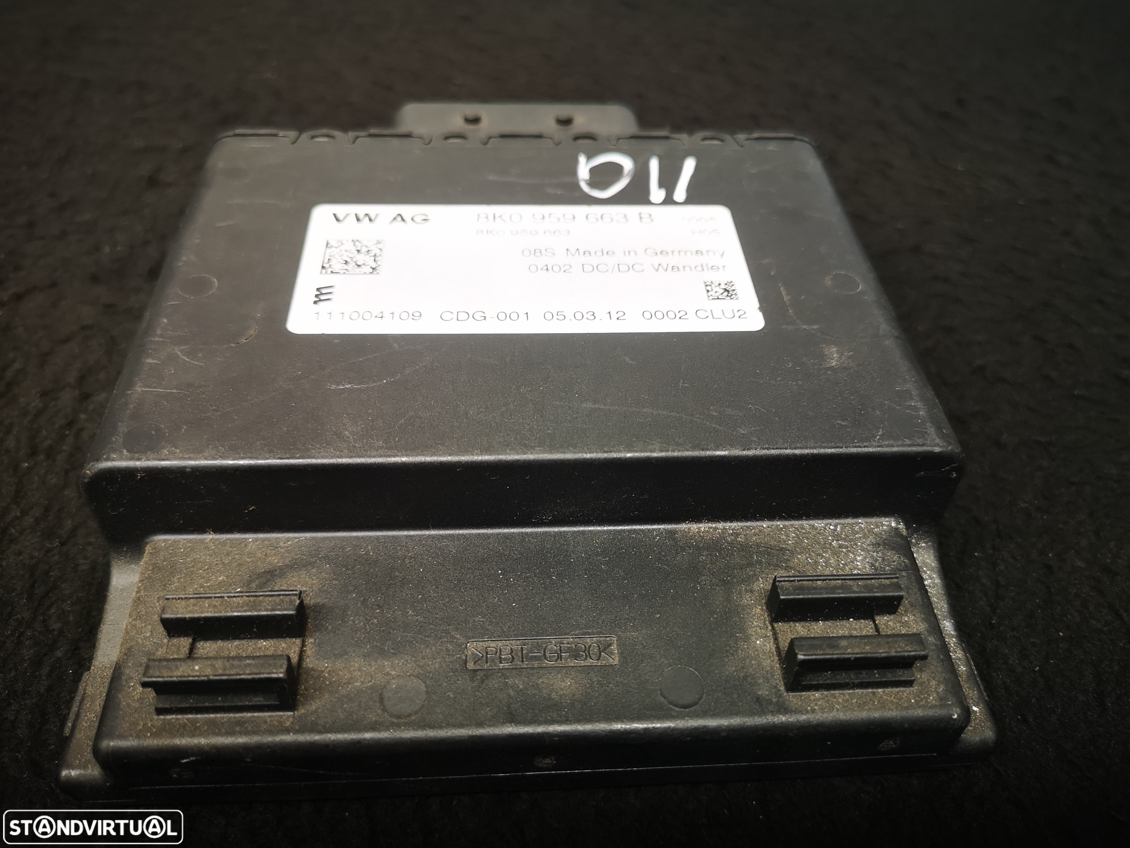 Modulo voltagem audi A4 A5 B8 2008-2014 - 3