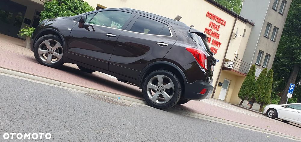 Opel Mokka 1.4 T Cosmo S&S 4x4 - 23