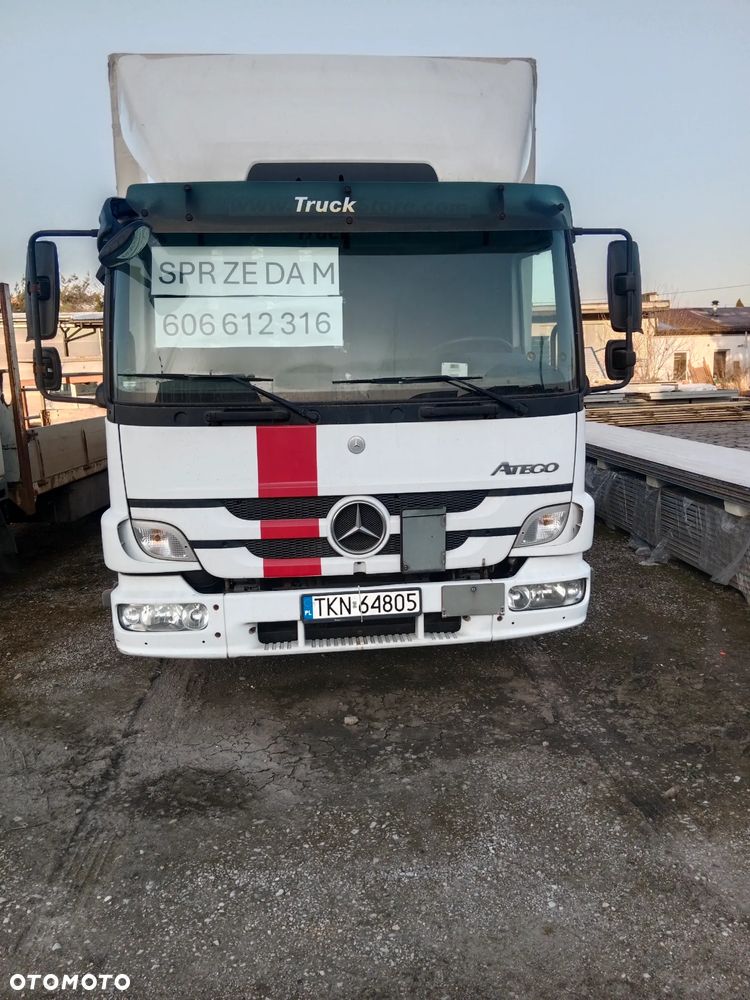 Mercedes-Benz Atego 818L - 1