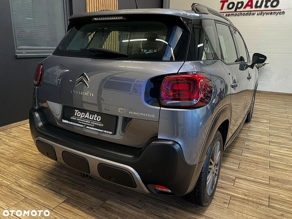 Citroën C3 Aircross 1.6 BlueHDi Shine S&S - 9