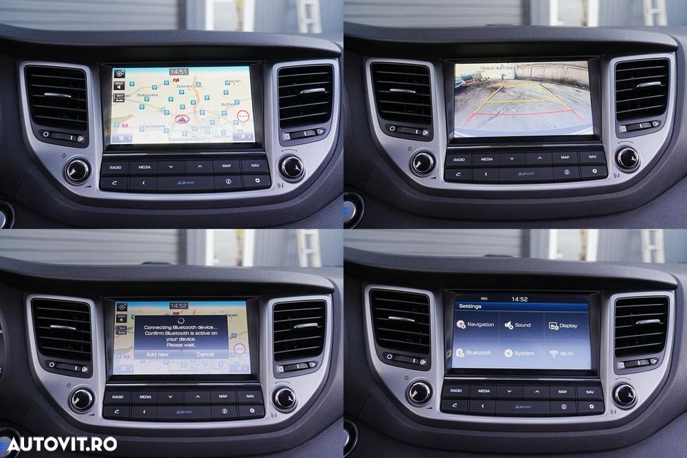 Hyundai Tucson blue 1.7 CRDi 2WD DCT Premium - 15