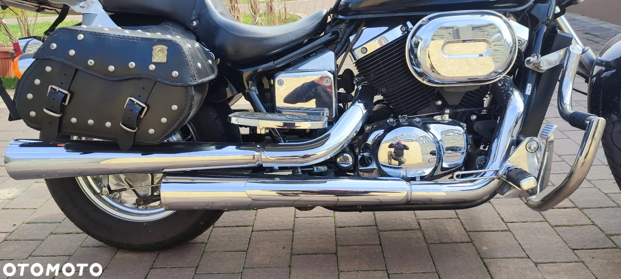 Honda Shadow - 2
