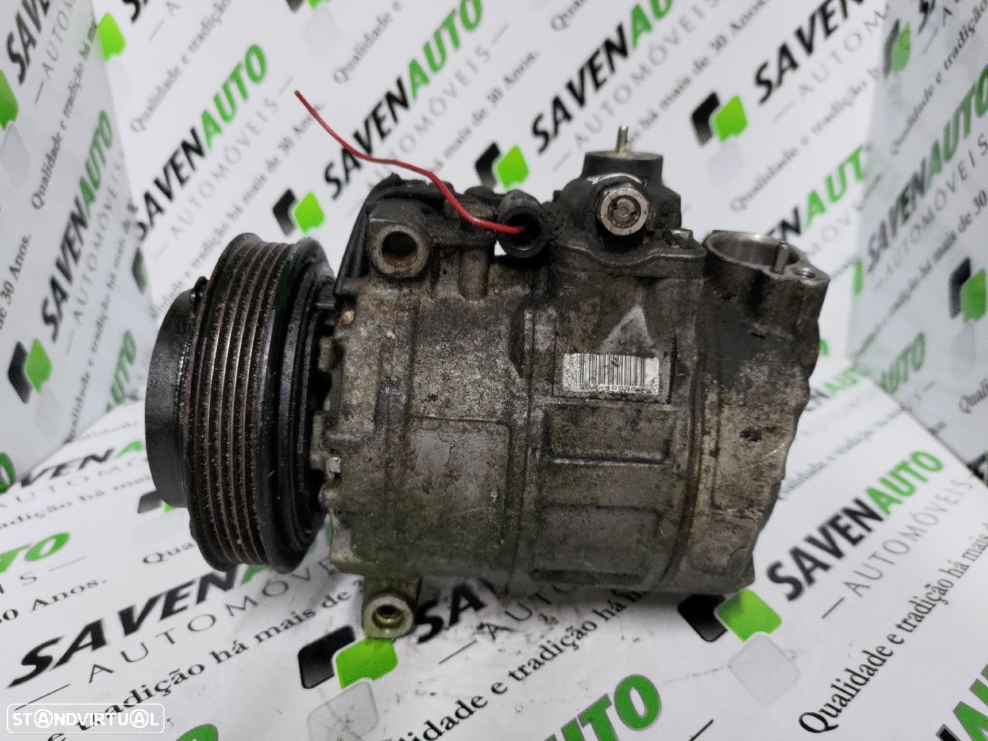 Compressor Ar Condicionado Land Rover Freelander (L314) - 1