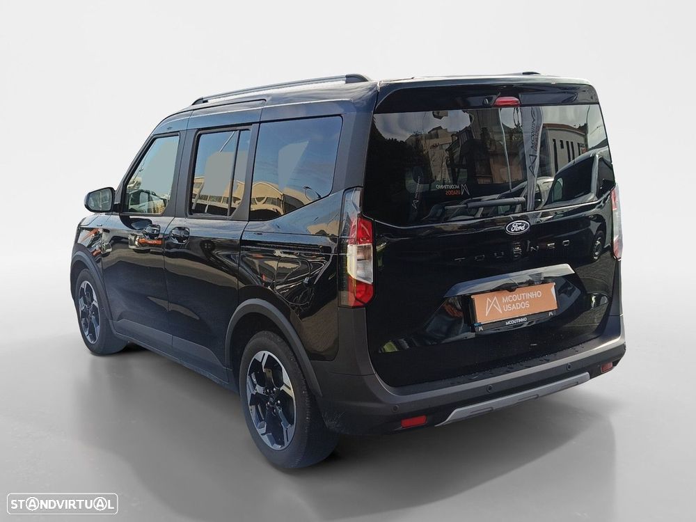 Ford Tourneo Courier 2025 photo 3