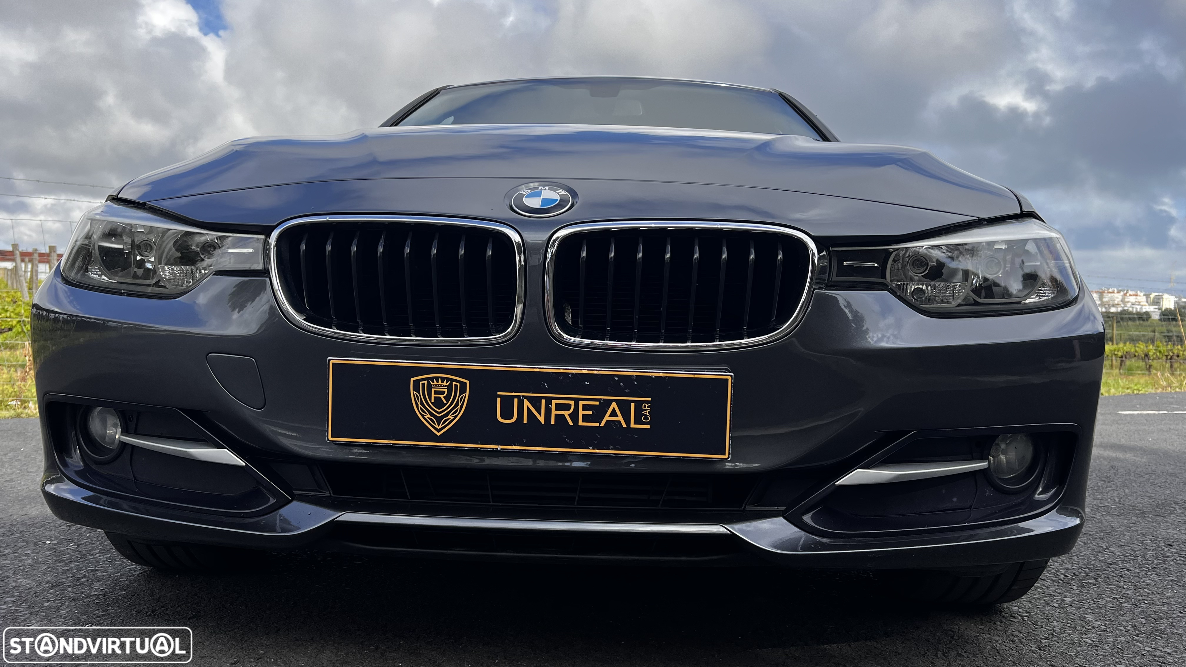 BMW 318 d Touring Auto Line Sport - 3