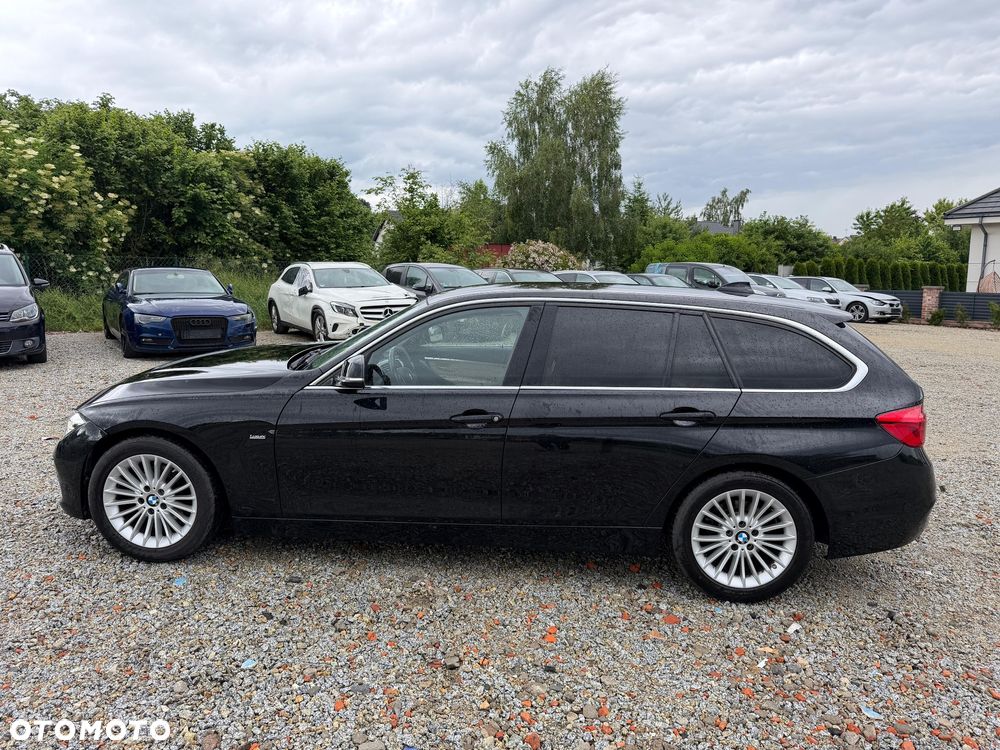 BMW Seria 3 318d Luxury Line - 8