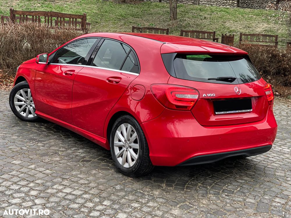 Mercedes-Benz A 180 Urban - 7