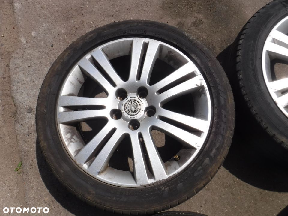 Opel Vectra C  Astra Zafira 5X110 alufelgi 17 - 5