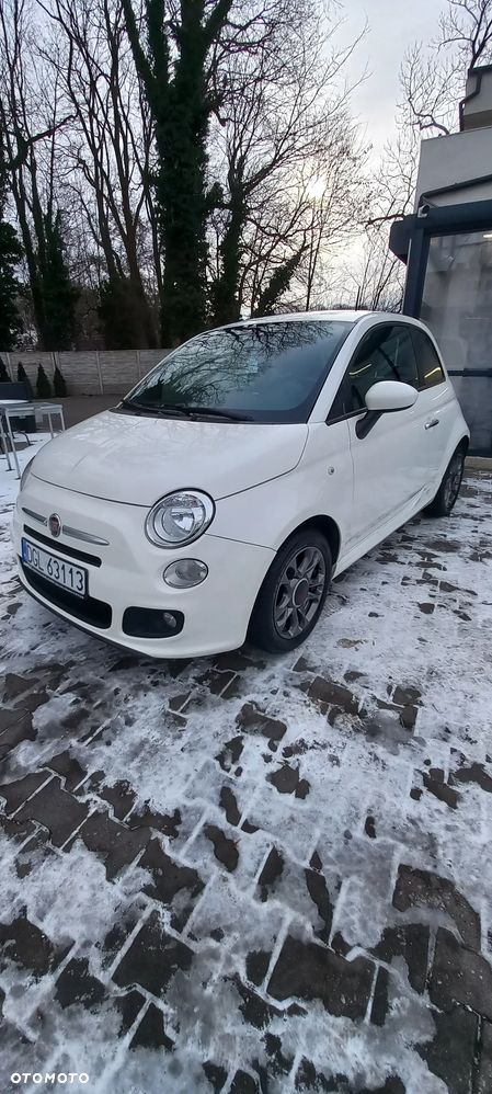 Fiat 500 500S 1.2 - 8